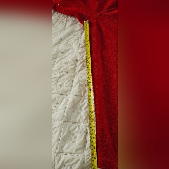 ๐Buc-ee's Mens Red Fleece Sweater Jacket XL๐ - Picture 7 of 11